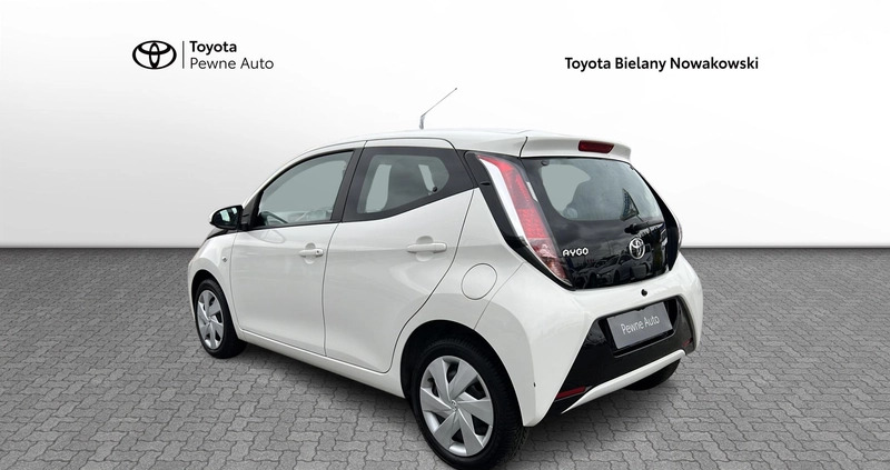 Toyota Aygo cena 41900 przebieg: 13128, rok produkcji 2017 z Pilica małe 379